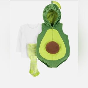 Carter’s Baby Avocado Costume, 12 Months Unisex- Green